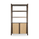 Bondi 2 Door Open Shelving Unit-1