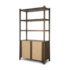 Bondi 2 Door Open Shelving Unit-3