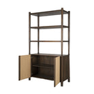Bondi 2 Door Open Shelving Unit-6