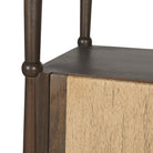 Bondi 2 Door Open Shelving Unit-9