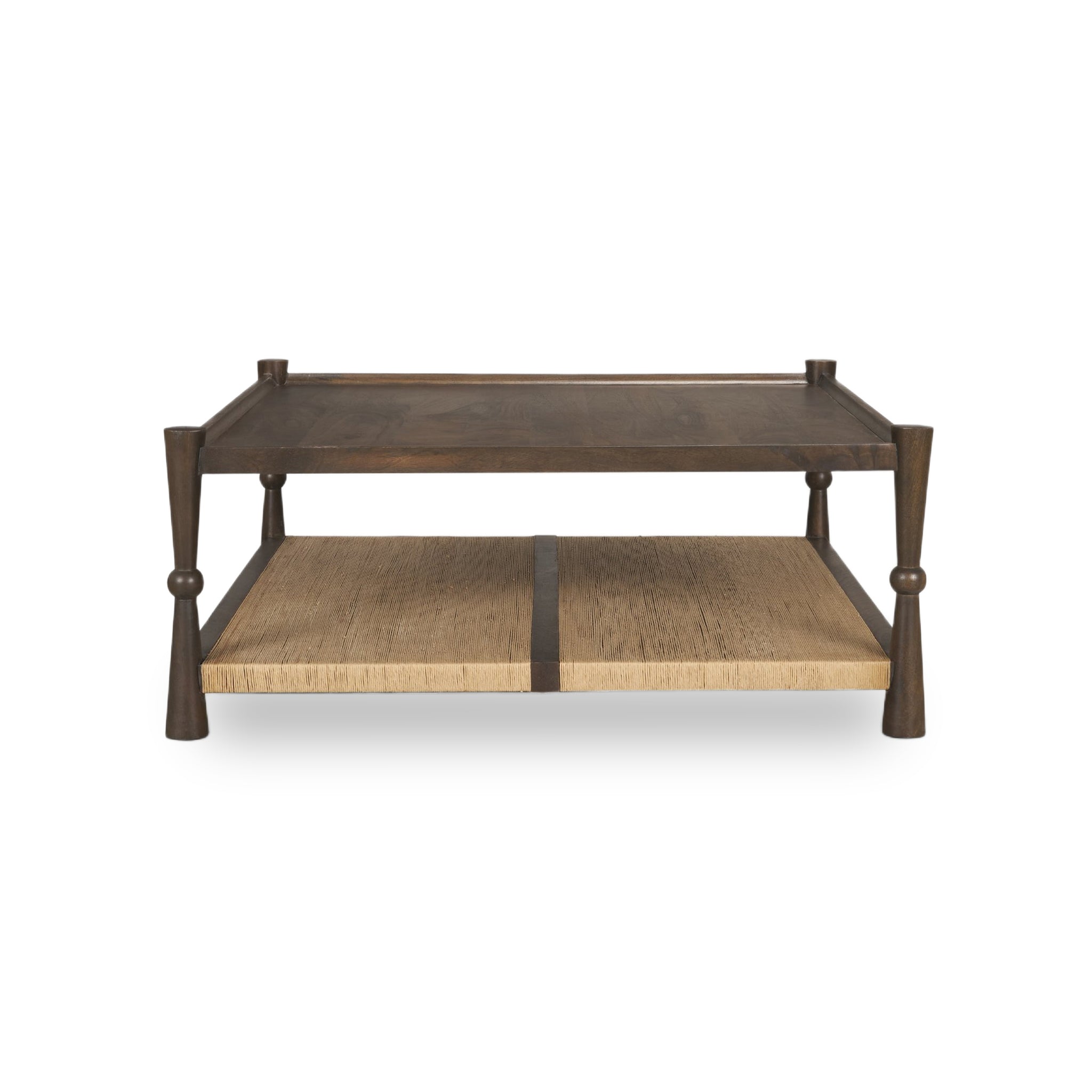 Bondi 42" Square Coffee Table-1