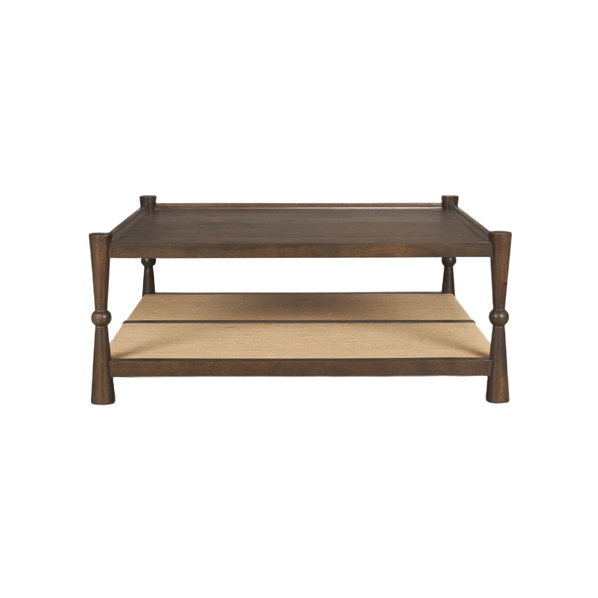 Bondi 42" Square Coffee Table-5