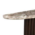 Marbrello Half Moon Top Console Table-6