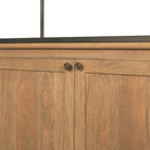 Baron 2-Door Open Shelving Unit-10