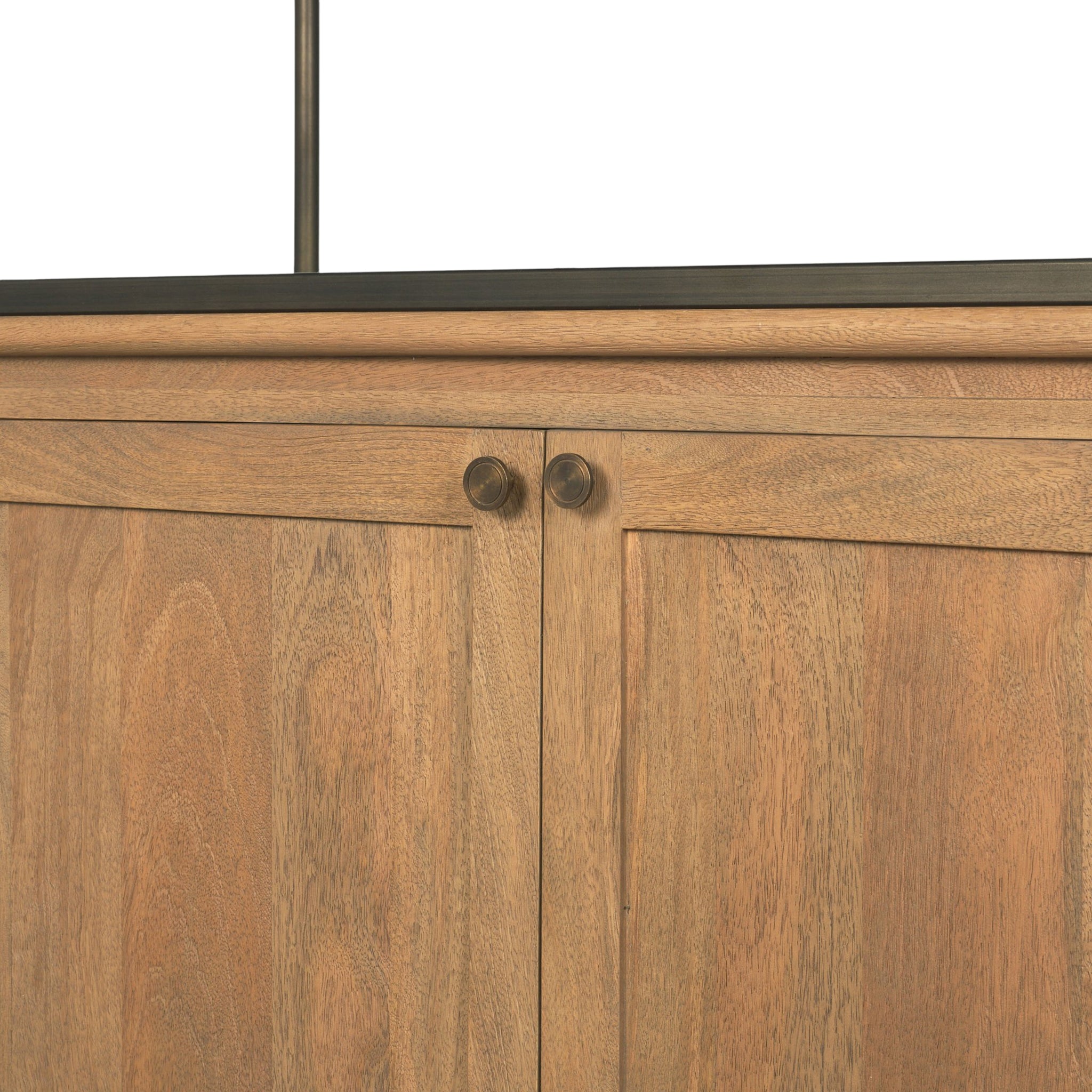 Baron 2-Door Open Shelving Unit-10
