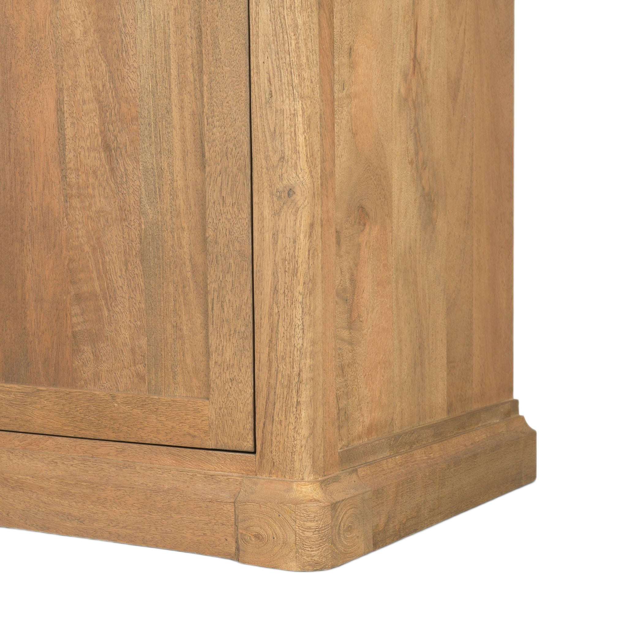 Baron 2-Door Open Shelving Unit-11