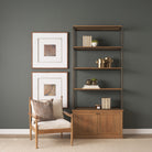 Baron 2-Door Open Shelving Unit-2