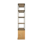 Baron 2-Door Open Shelving Unit-7