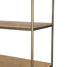 Baron 2-Door Open Shelving Unit-8