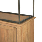 Baron 2-Door Open Shelving Unit-9