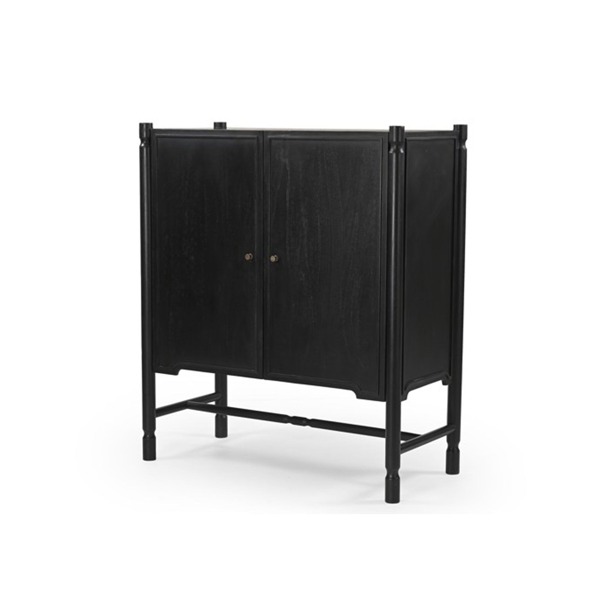 Phil 2 Door Bar Cabinet-2