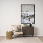 Satima Round Fluted Accent Table-2