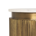 Satima Round Fluted Accent Table-3