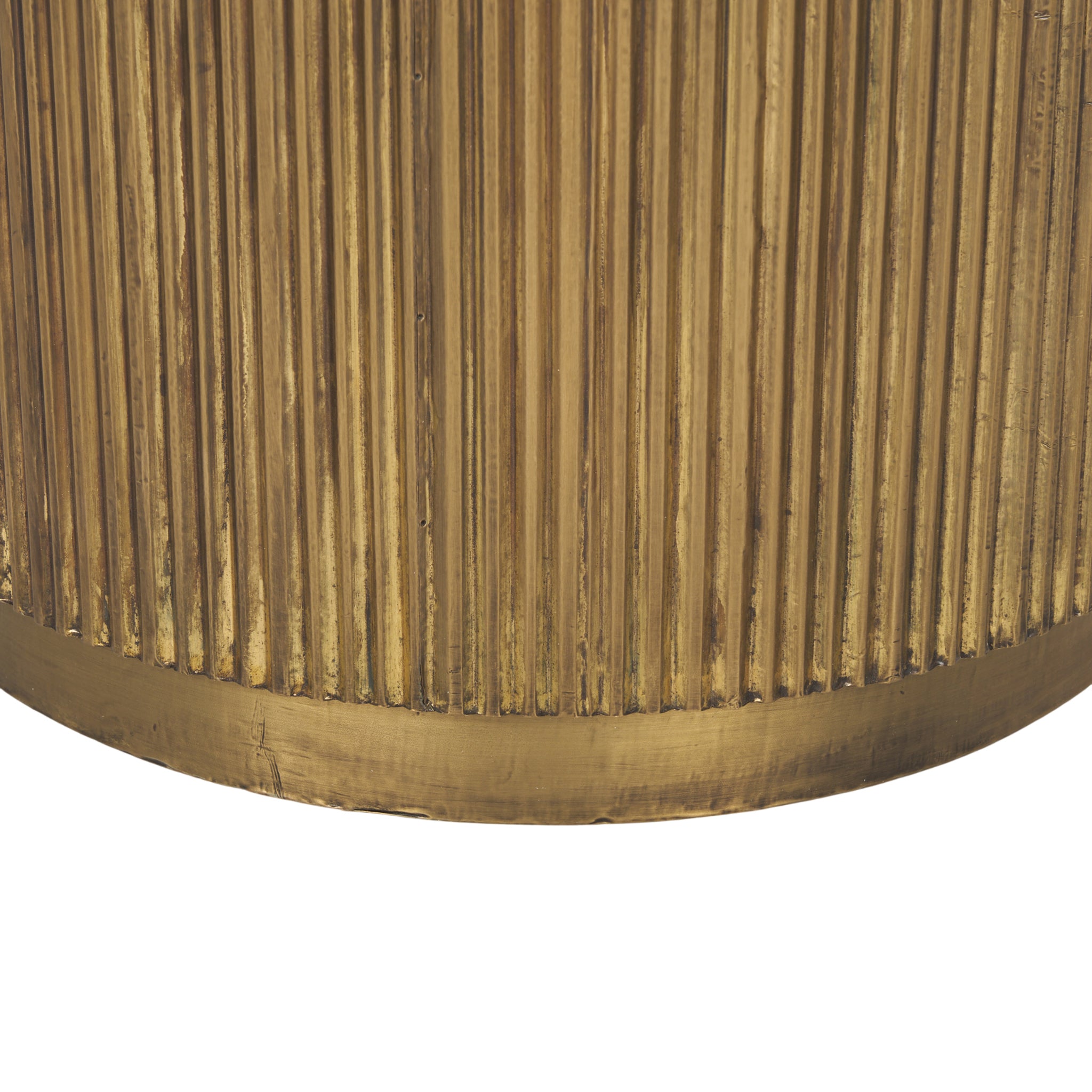 Satima Round Fluted Accent Table-4
