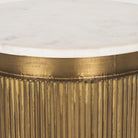 Satima Round Fluted Accent Table-6