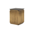 Satima Square Fluted Accent Table-1