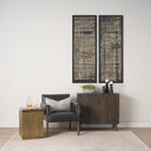 Satima Square Fluted Accent Table-2