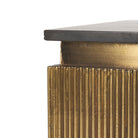 Satima Square Fluted Accent Table-4