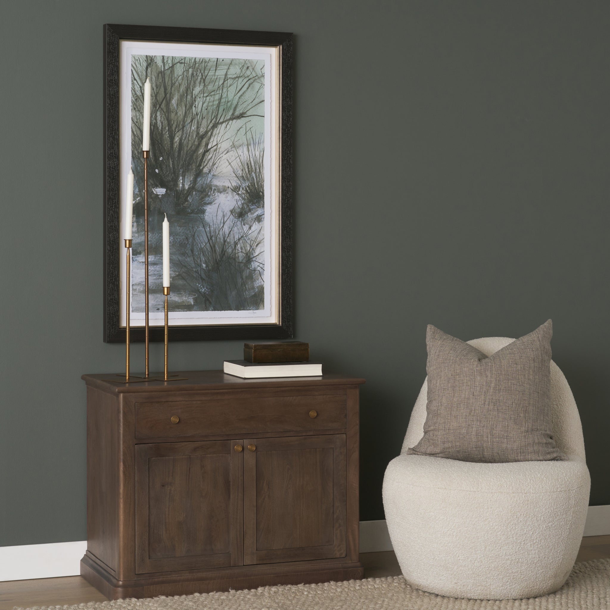 Baron 2-Door Accent Cabinet-2