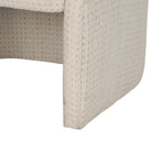 Curtis Half-Moon Base Dining Armchair-11