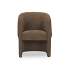 Curtis Half-Moon Base Dining Armchair-13
