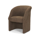 Curtis Half-Moon Base Dining Armchair-15