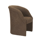 Curtis Half-Moon Base Dining Armchair-16