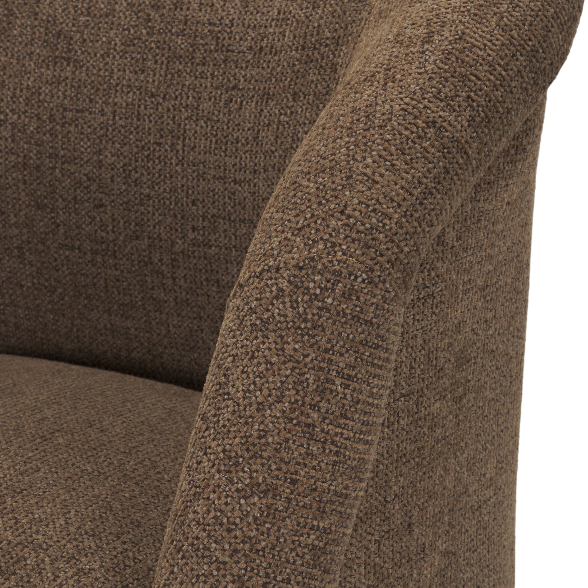 Curtis Half-Moon Base Dining Armchair-20