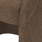 Curtis Half-Moon Base Dining Armchair-21