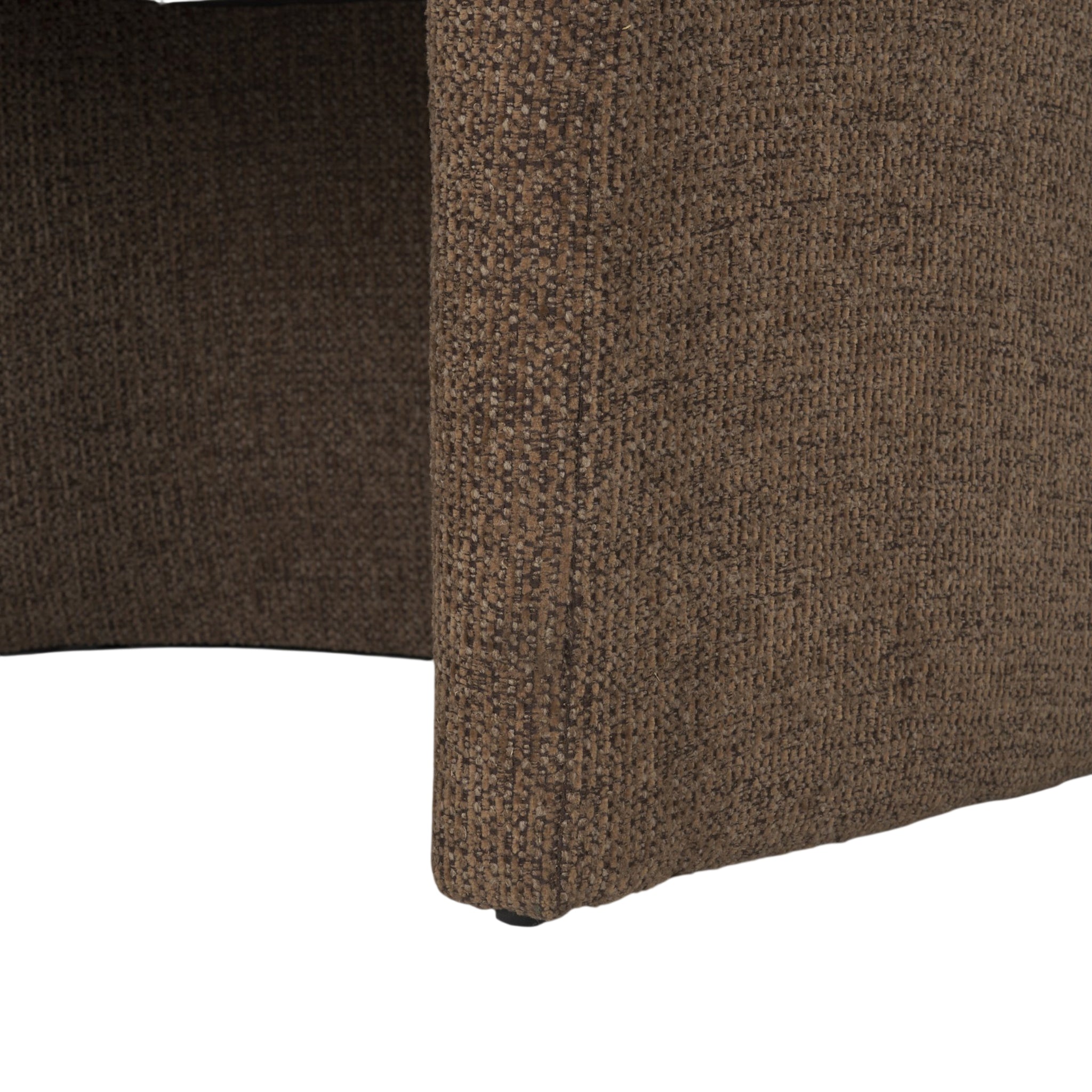 Curtis Half-Moon Base Dining Armchair-22
