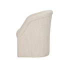 Curtis Half-Moon Base Dining Armchair-7