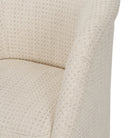 Curtis Half-Moon Base Dining Armchair-9