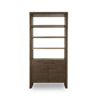 Belford 2-Door Open Shelving Unit-1