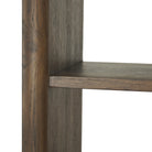 Belford 2-Door Open Shelving Unit-10