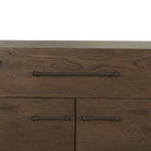 Belford 2-Door Open Shelving Unit-11