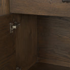 Belford 2-Door Open Shelving Unit-12