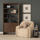 Belford 2-Door Open Shelving Unit-2