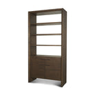 Belford 2-Door Open Shelving Unit-4