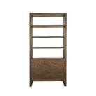 Belford 2-Door Open Shelving Unit-6