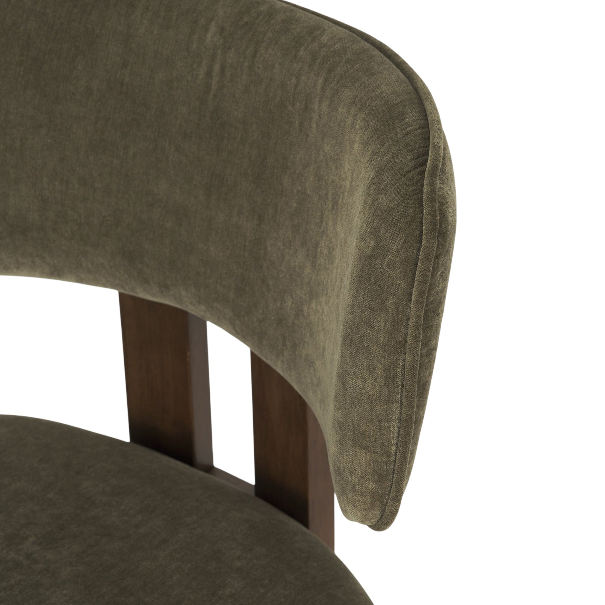 Soho Curve Tripod Dining Chair-7