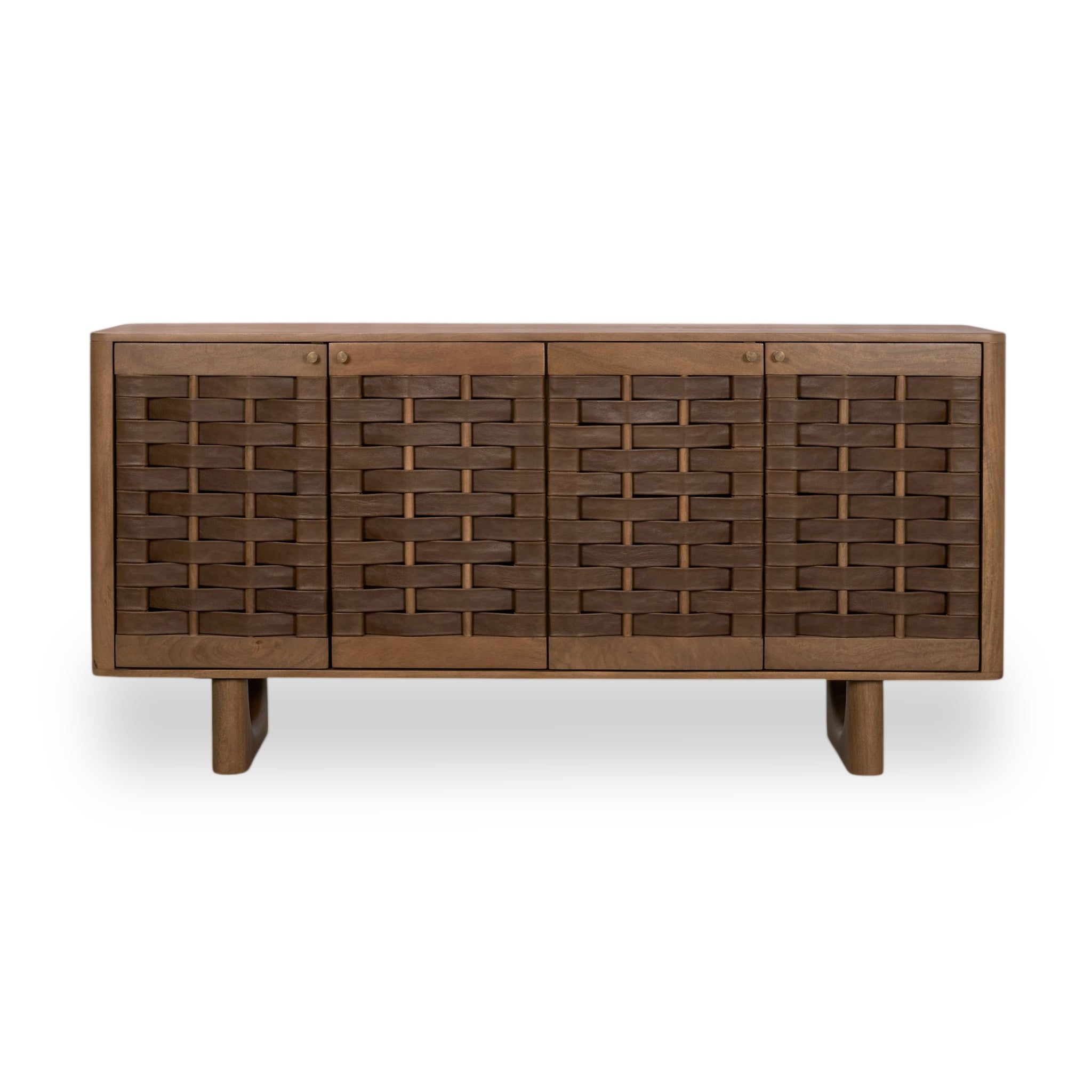 Wexlan 4 Door Closed Sideboard-1