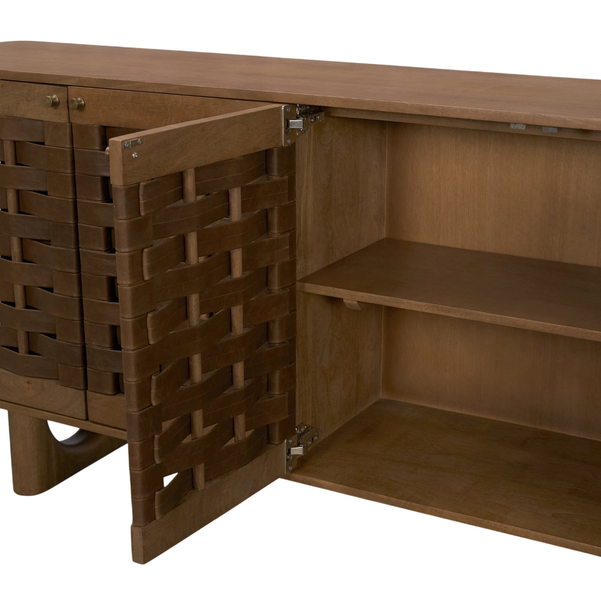 Wexlan 4 Door Closed Sideboard-11