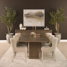 Alden 84" Rectangular Dining Table-2