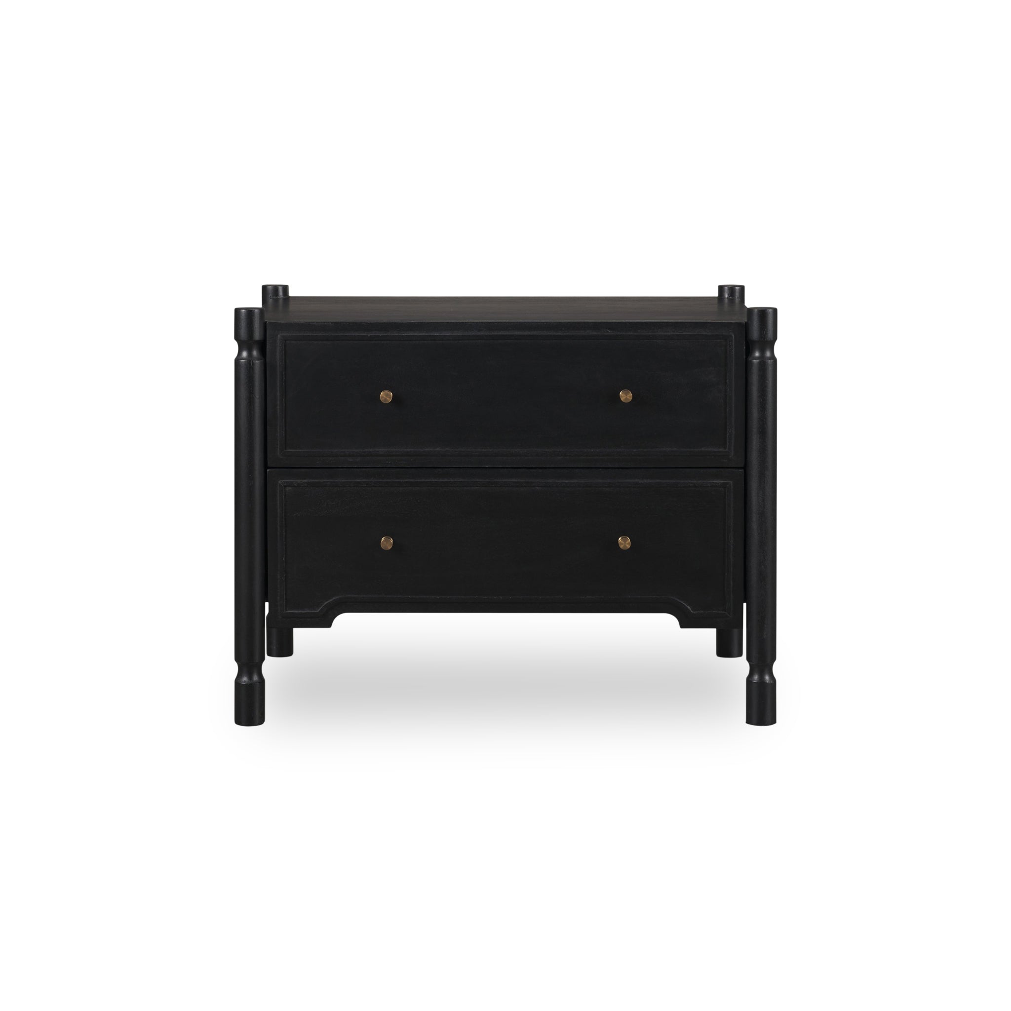 Phil 2 Drawer Accent Cabinet-1