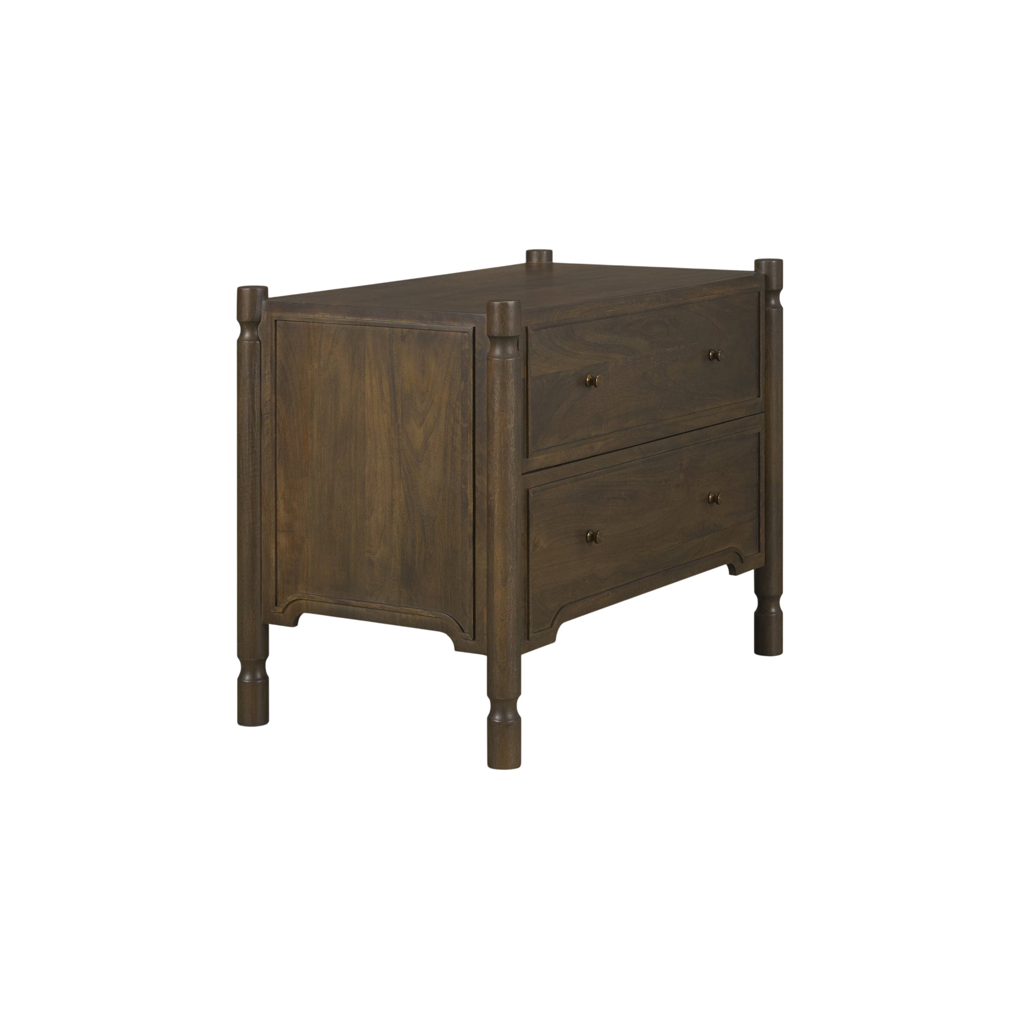 Phil 2 Drawer Accent Cabinet-17