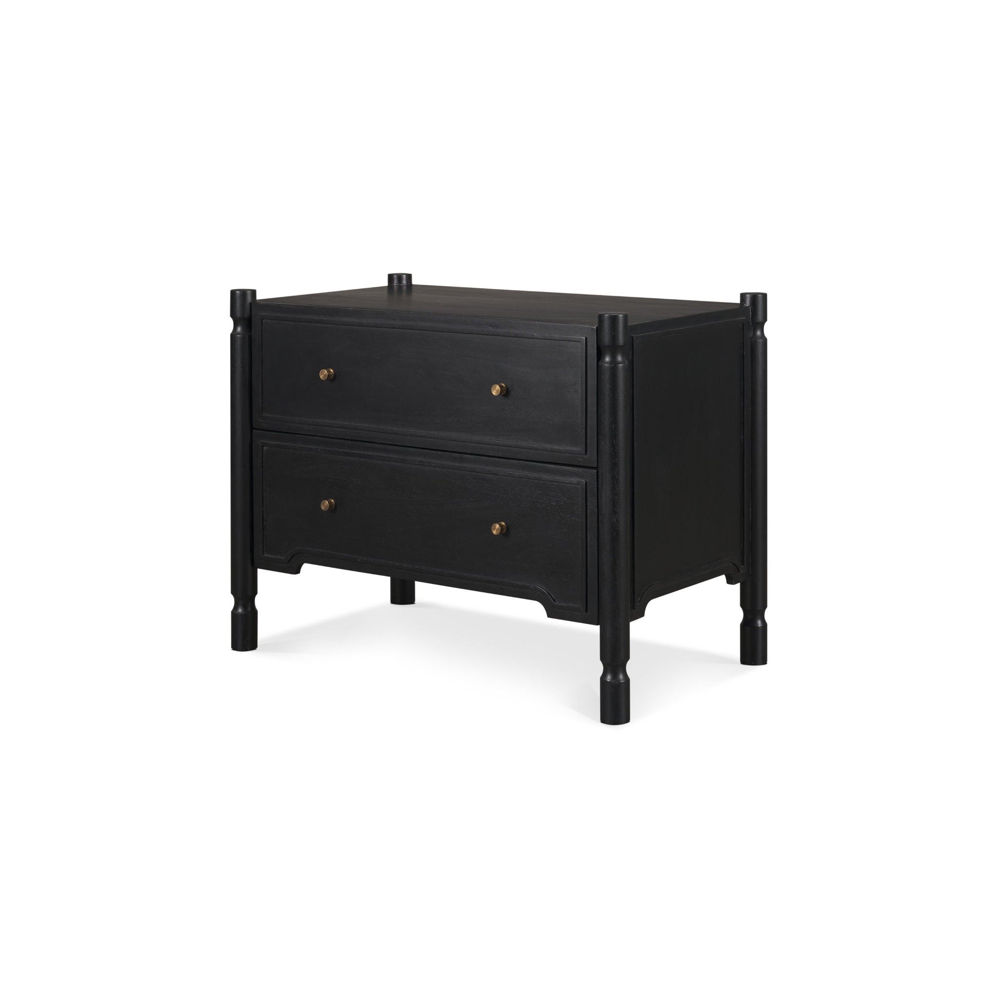 Phil 2 Drawer Accent Cabinet-2
