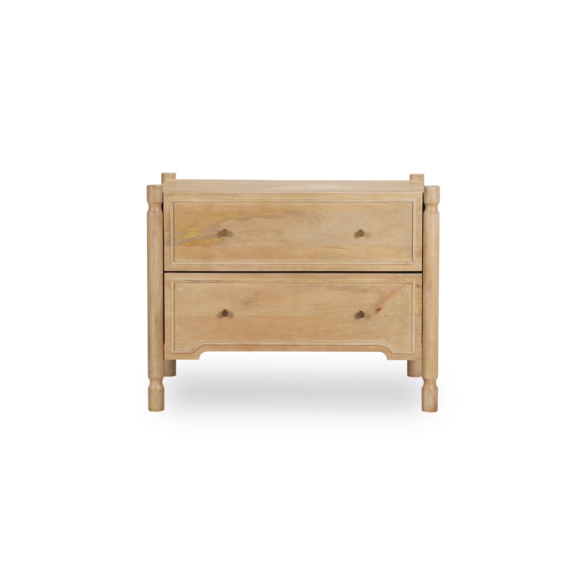 Phil 2 Drawer Accent Cabinet-25