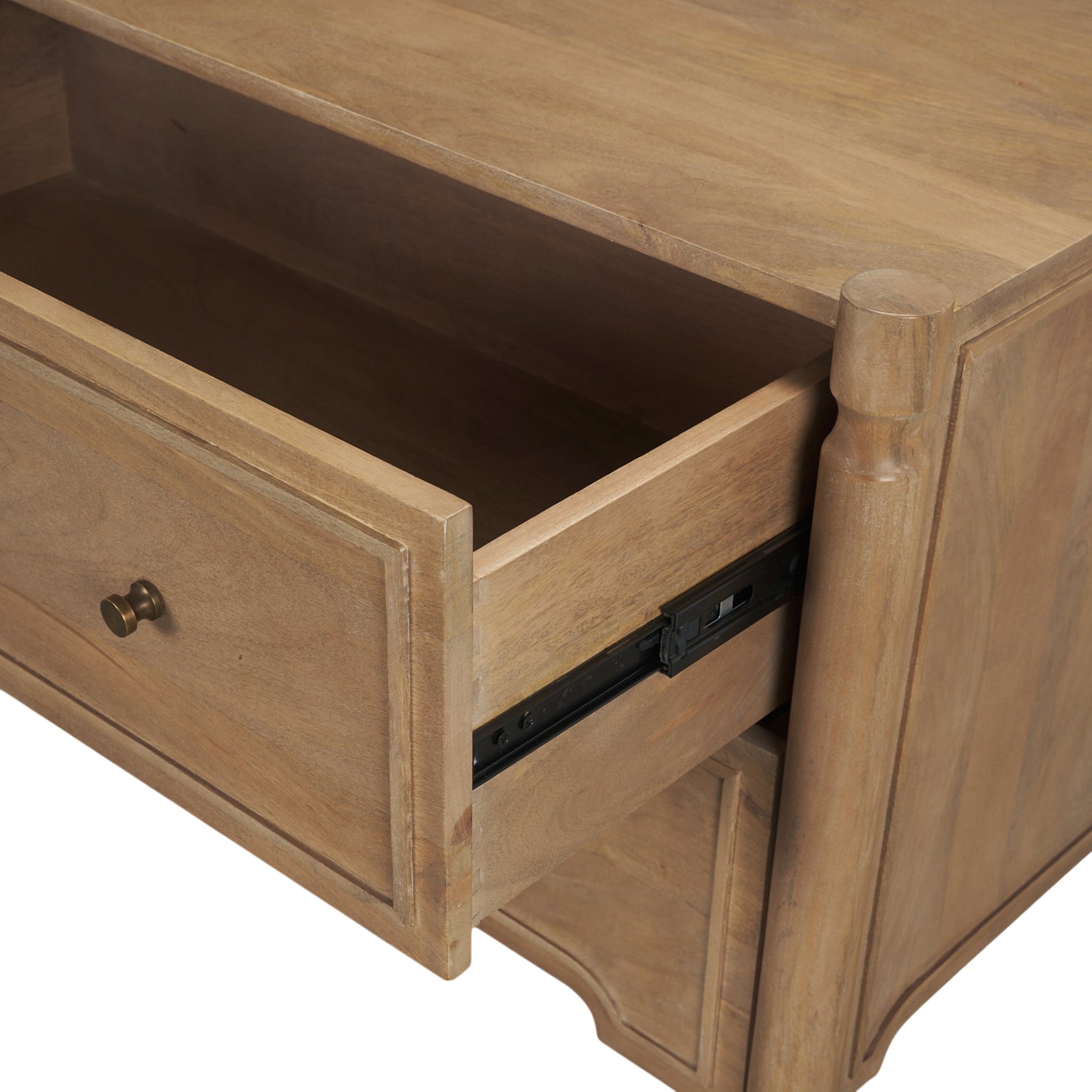 Phil 2 Drawer Accent Cabinet-34