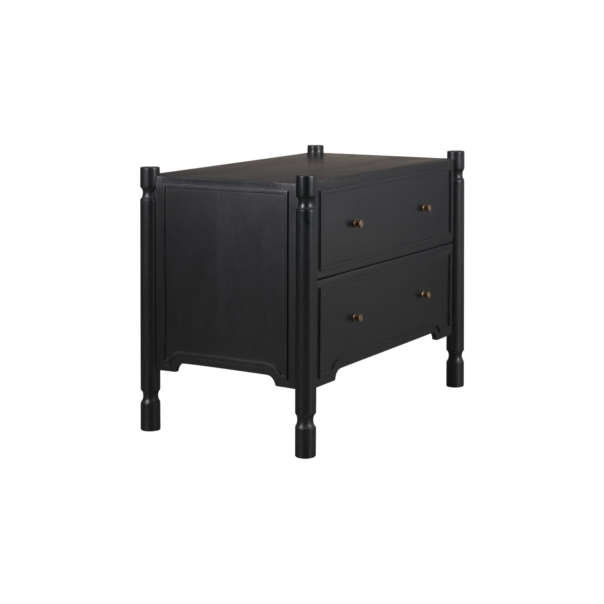 Phil 2 Drawer Accent Cabinet-5