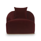Astrid Armchair in Merlot